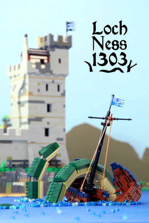 Movie poster for Loch Ness 1303 (2024)