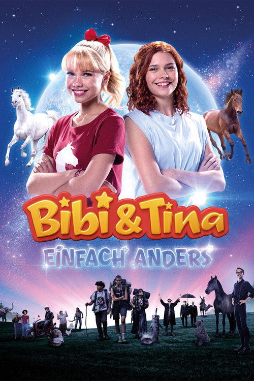 Movie poster for Bibi & Tina: Simply Different (2022)
