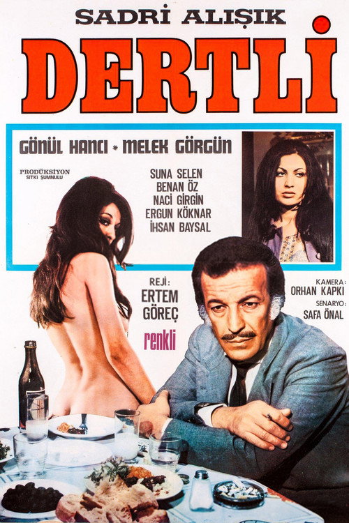 Movie poster for Dertli (1973)
