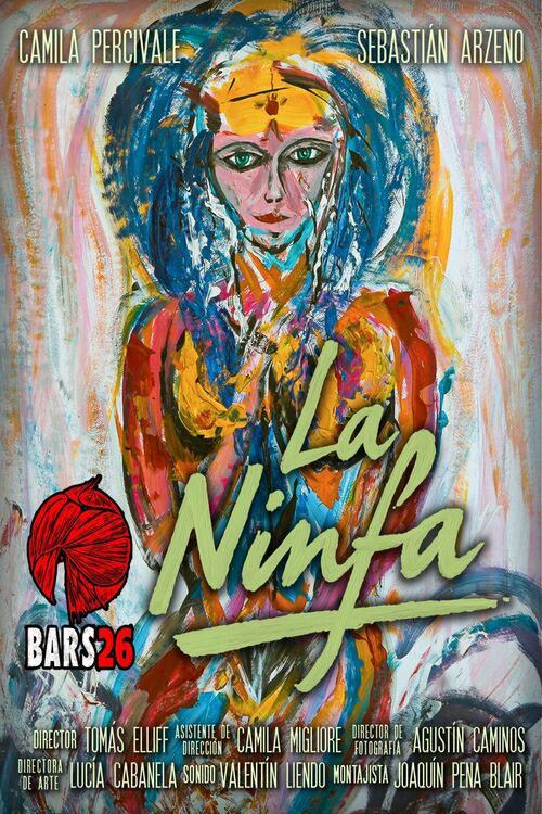 Movie poster for The Nymph (2025)