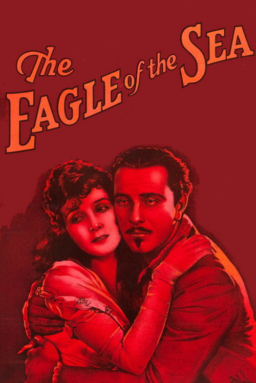 Movie poster for The Eagle of the Sea (1926)