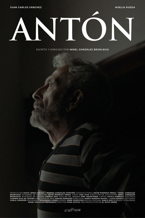 Movie poster for Antón (2024)