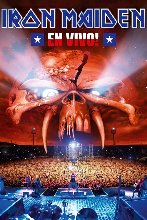 Movie poster for Iron Maiden: En Vivo! (2012)