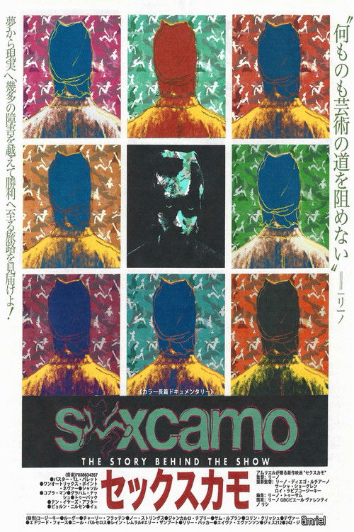 Movie poster for S*XCAMO: The Story Behind the Show (2026)