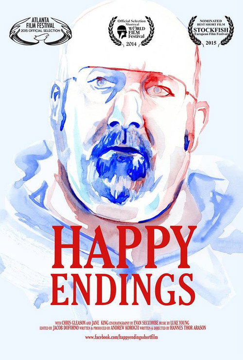 Movie poster for Happy Endings (2014)