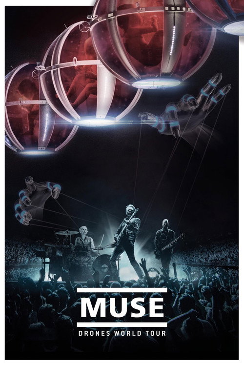 Movie poster for Muse: Drones World Tour (2018)