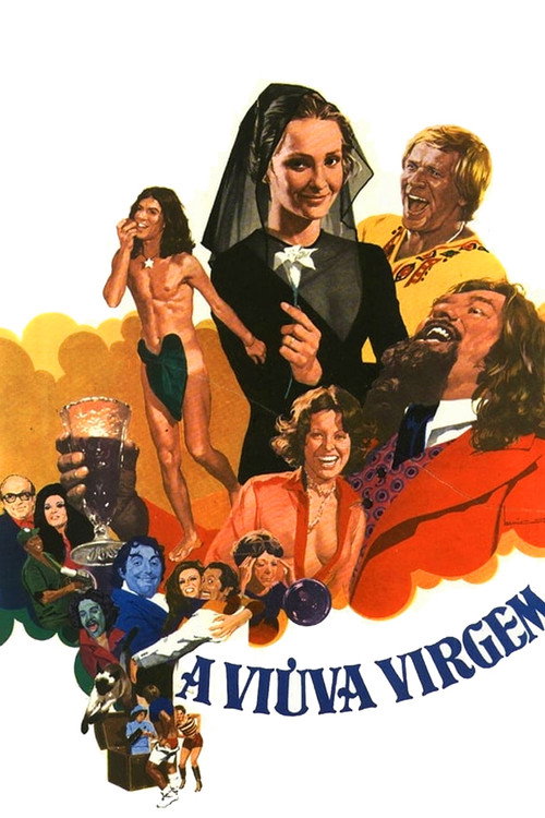 Movie poster for A Viúva Virgem (1972)
