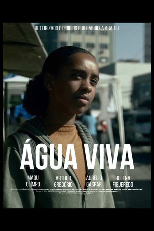 Movie poster for Água Viva (2024)