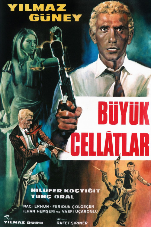 Movie poster for Büyük Cellatlar (1967)