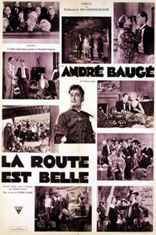 Movie poster for The Road Is Fine (1929)
