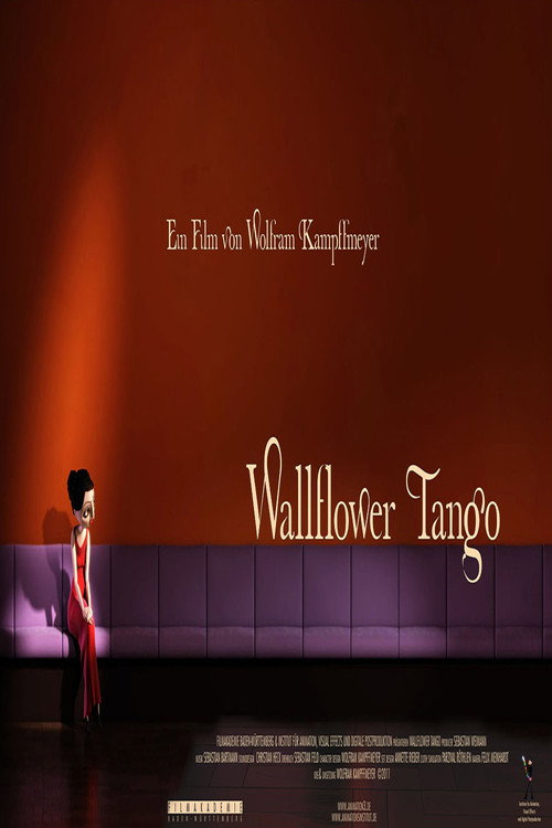Movie poster for Wallflower Tango (2011)