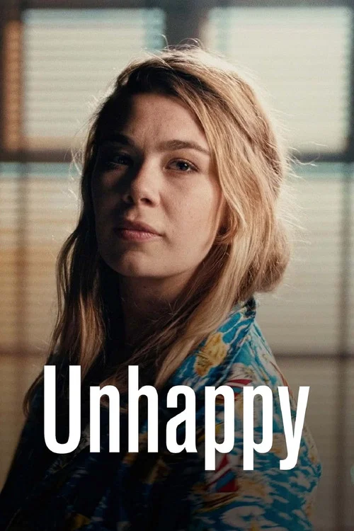 Series poster for Unhappy (2023)