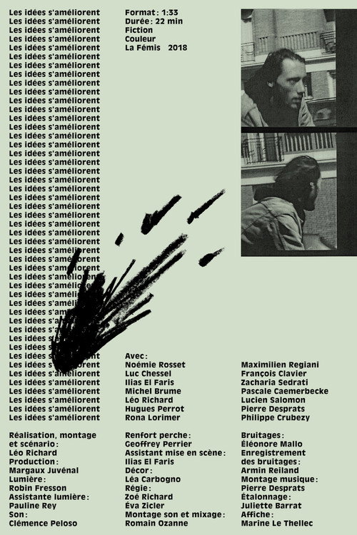 Movie poster for The Plagiarist (2018)