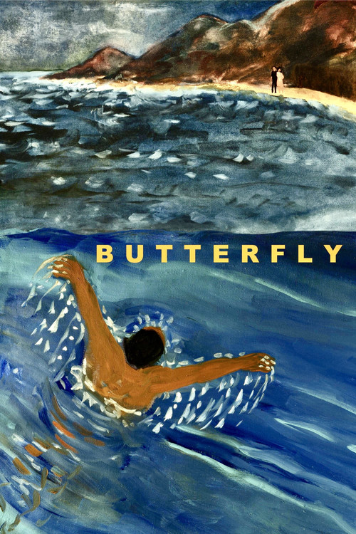 Movie poster for Butterfly (2025)