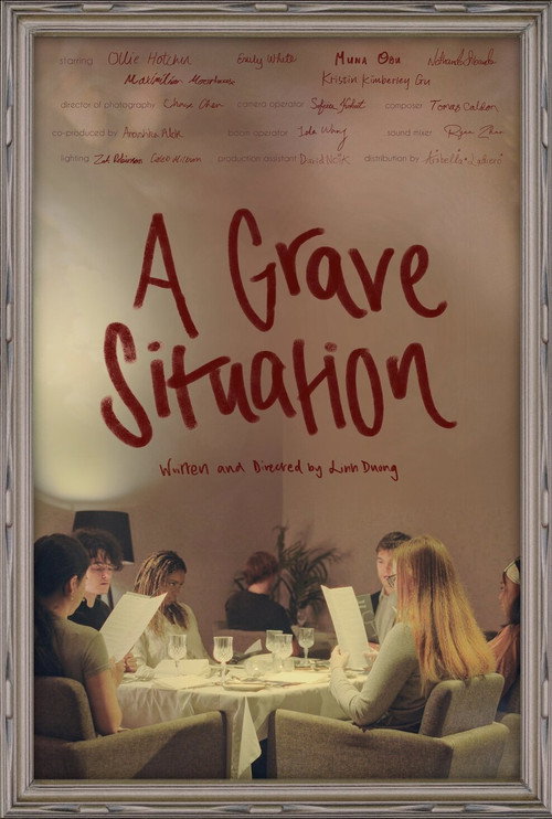 Movie poster for A Grave Situation (2024)