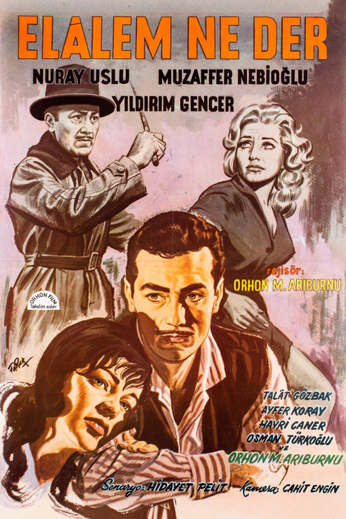 Movie poster for Elalem Ne Der (1962)