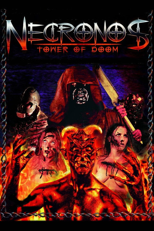 Movie poster for Necronos: Tower of Doom (2010)