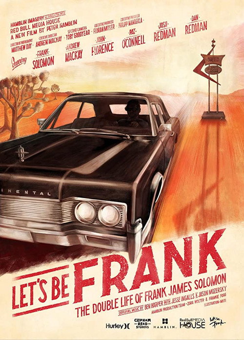 Movie poster for Let's Be Frank (2016)