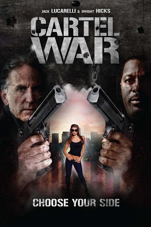 Movie poster for Cartel War (2012)