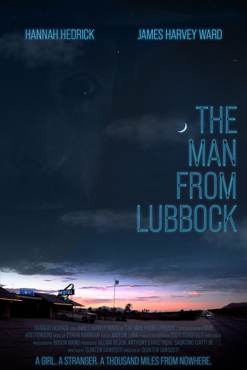 Movie poster for The Man from Lubbock