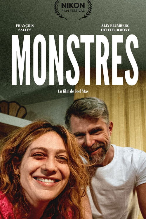 Movie poster for Monstres (2025)
