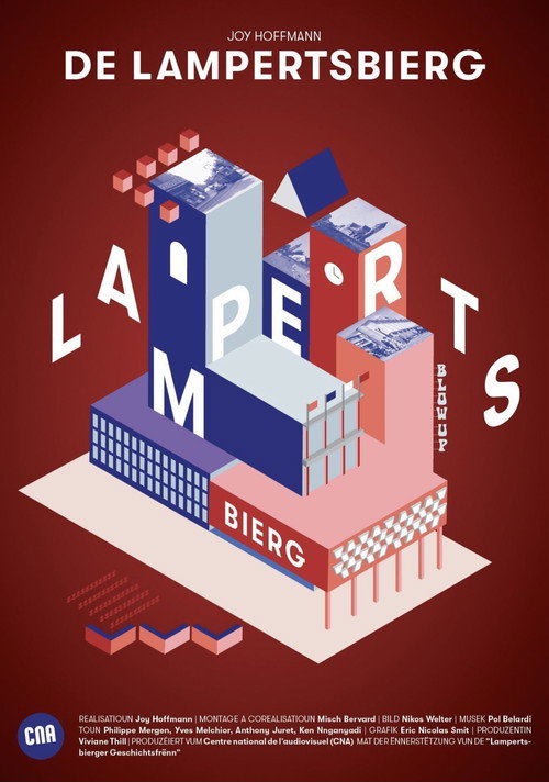 Movie poster for De Lampertsbierg (2021)