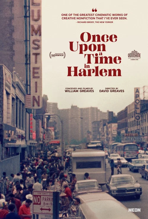 Movie poster for Once Upon a Time in Harlem (2026)