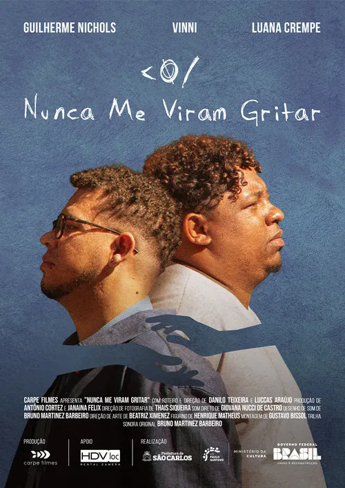 Movie poster for Nunca me Viram Gritar (2025)
