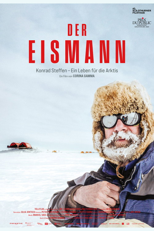 Movie poster for Iceman (2025)