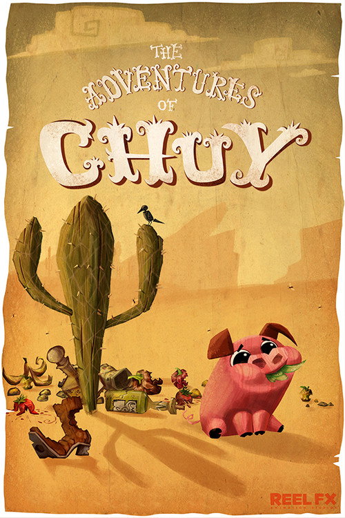 Movie poster for The Adventures of Chuy (2015)