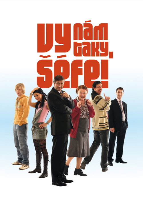 Movie poster for Vy nám taky, šéfe! (2008)