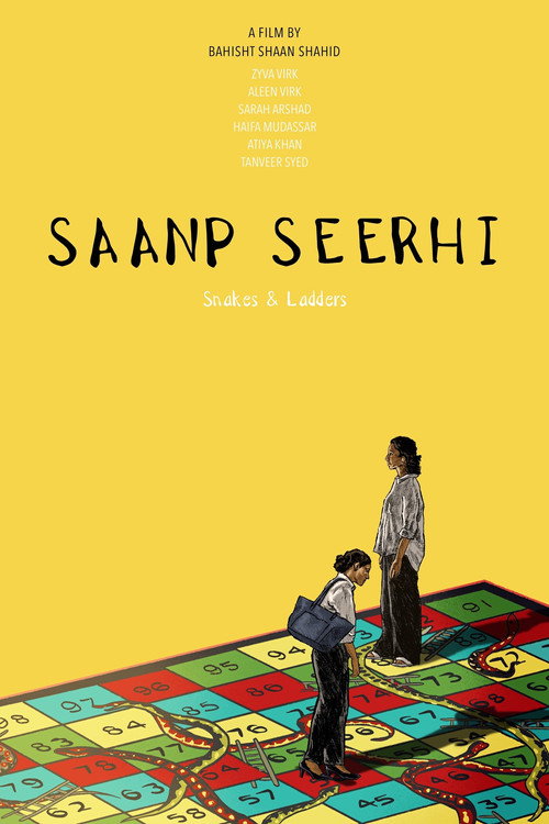 Movie poster for Saanp Seerhi