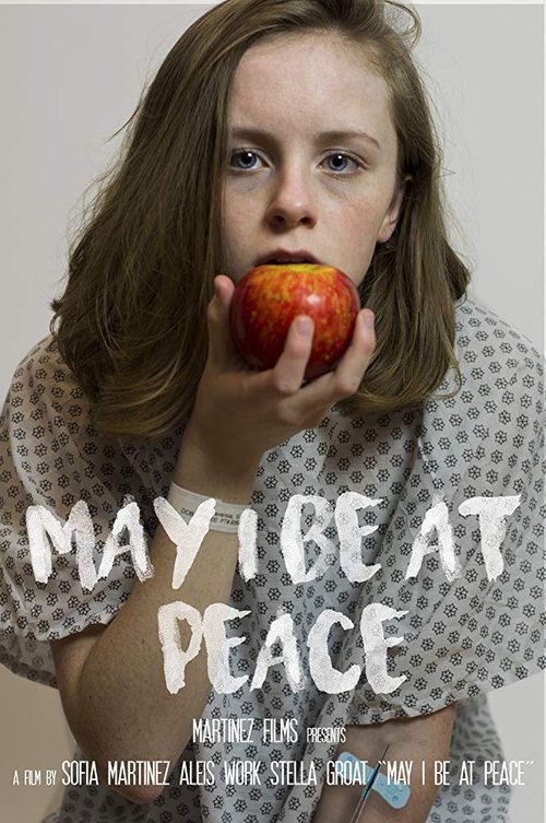 Movie poster for May I Be at Peace (2018)