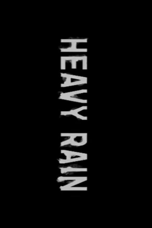 Movie poster for Heavy Rain (2010)