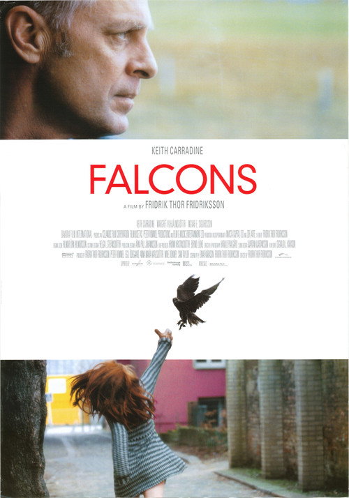 Movie poster for Falcons (2002)