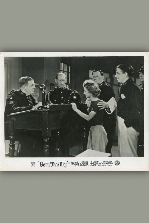 Movie poster for Born That Way (1936)