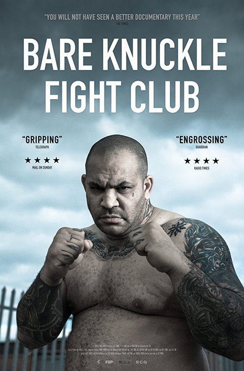 Series poster for Bare Knuckle Fight Club (2017)