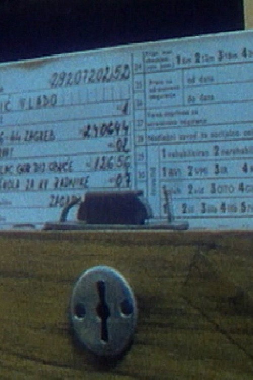 Movie poster for Our Stock Exchange (1987)
