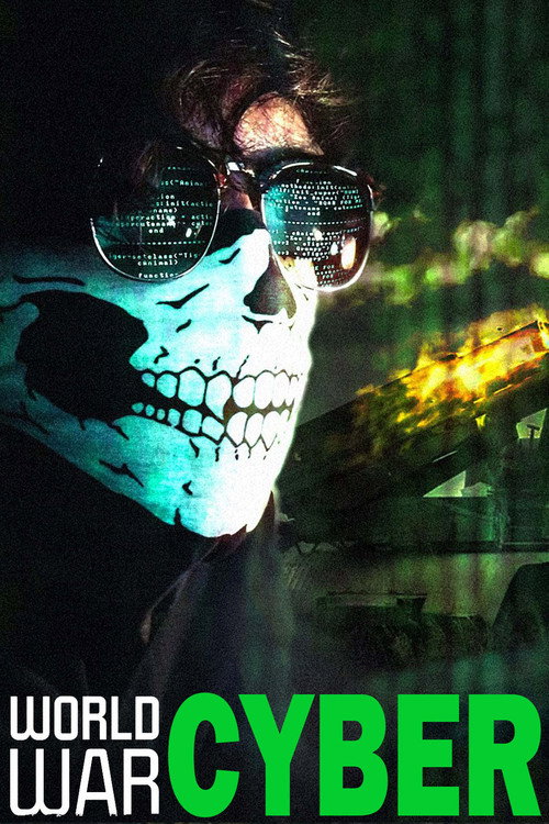 Movie poster for WORLD WAR CYBER (2022)