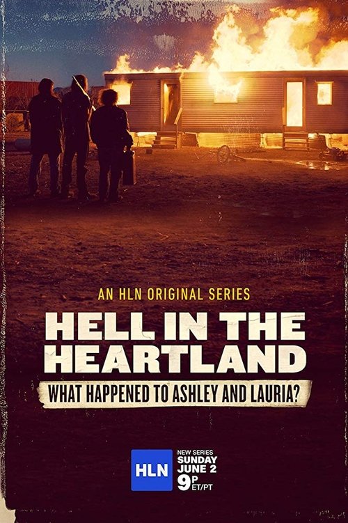 Series poster for Hell in the Heartland: What Happened to Ashley and Lauria (2019)