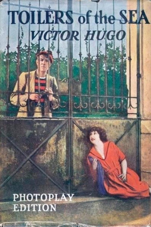Movie poster for Toilers of the Sea (1923)