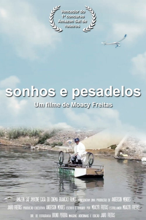 Movie poster for Sonhos e Pesadelos (2013)