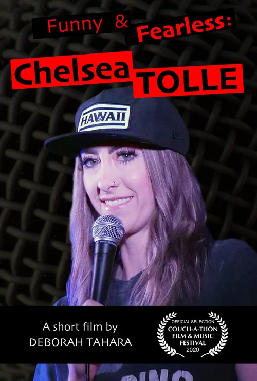 Movie poster for Funny and Fearless: Chelsea Tolle (2020)