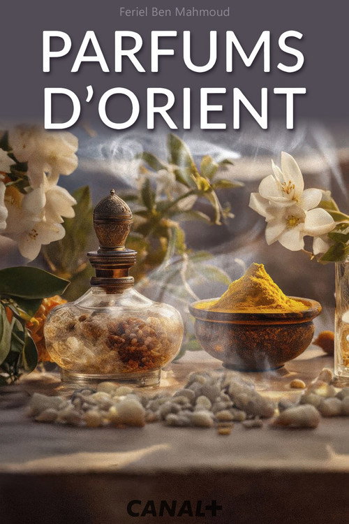 Movie poster for Parfums d'Orient (2024)