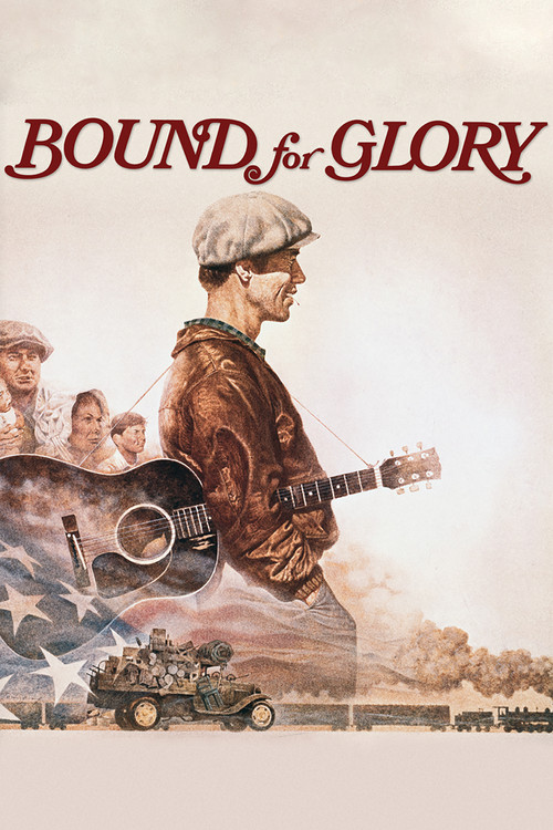 Movie poster for Bound for Glory (1976)