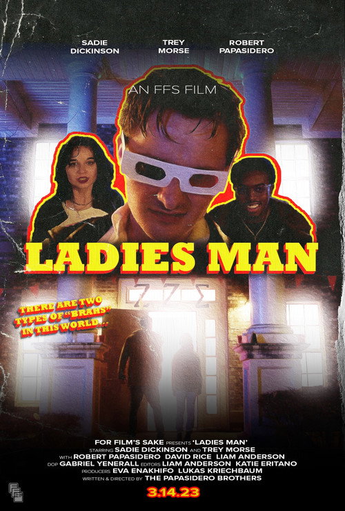 Movie poster for Ladies Man