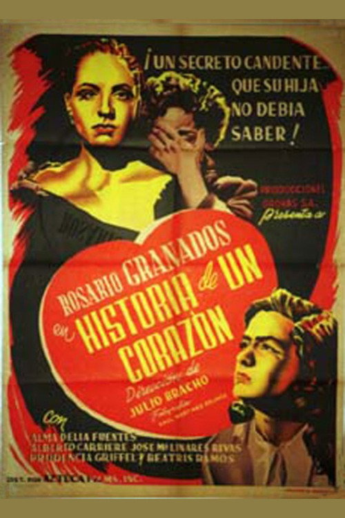 Movie poster for Tale of a Heart (1951)