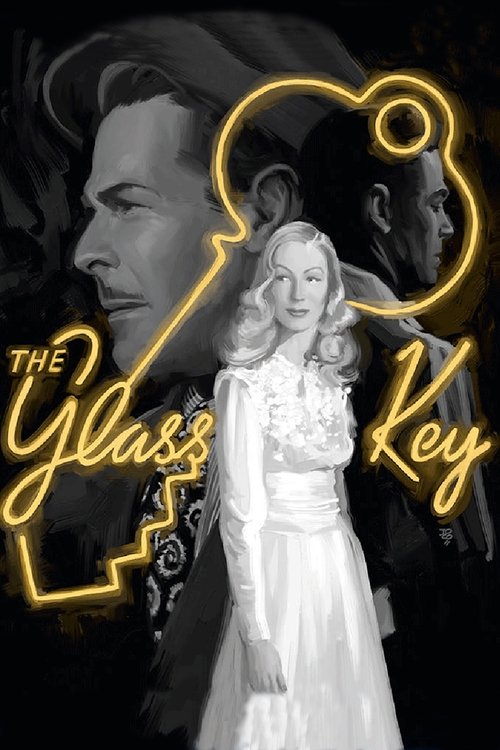 Movie poster for The Glass Key (1942)