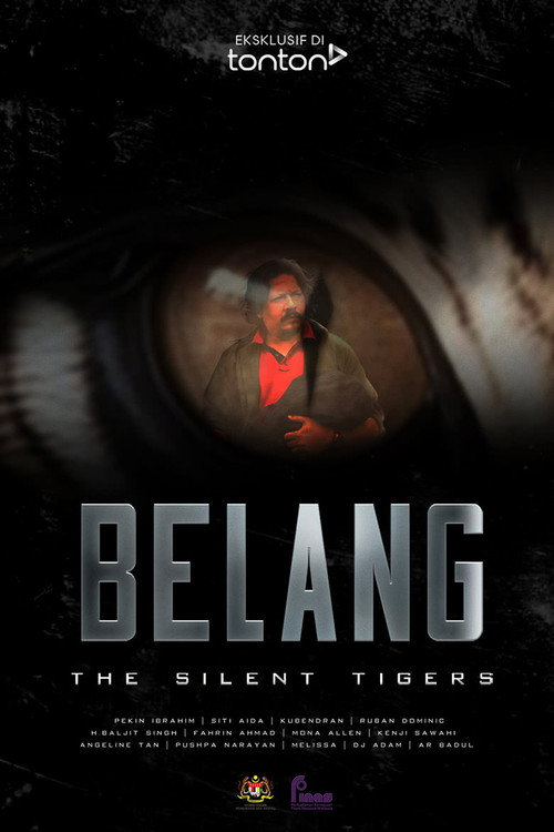 Movie poster for Belang: The Silent Tigers (2023)