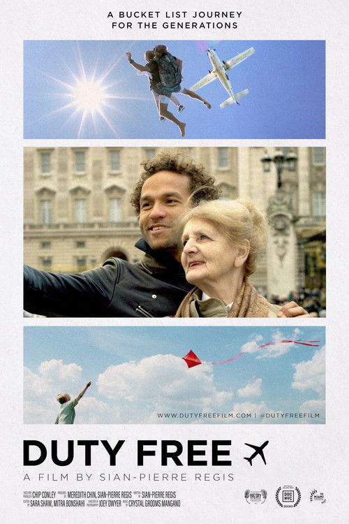 Movie poster for Duty Free (2021)